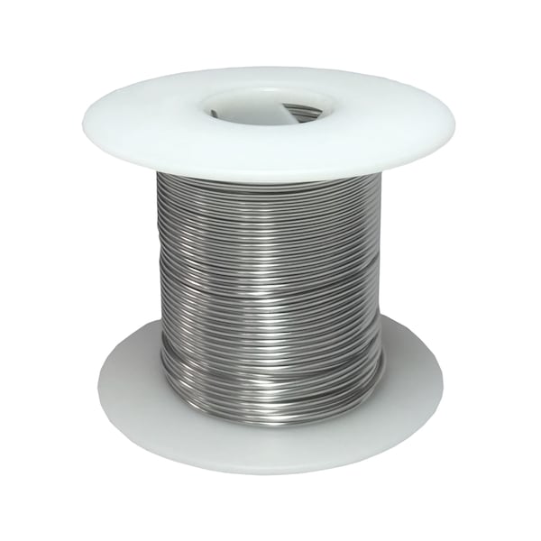 Stainless Steel 316L Wire, 14 AWG Gauge, 0.0640" Diameter, 100 Feet